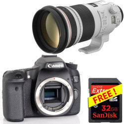 Pack EOS 70D + Zoom + Free...