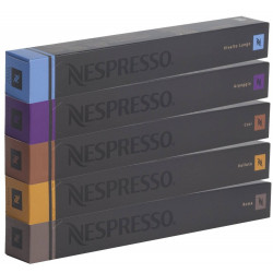 50 Nespresso capsules Pack