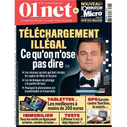 01Net Magazine