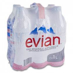 Mineral water Evian