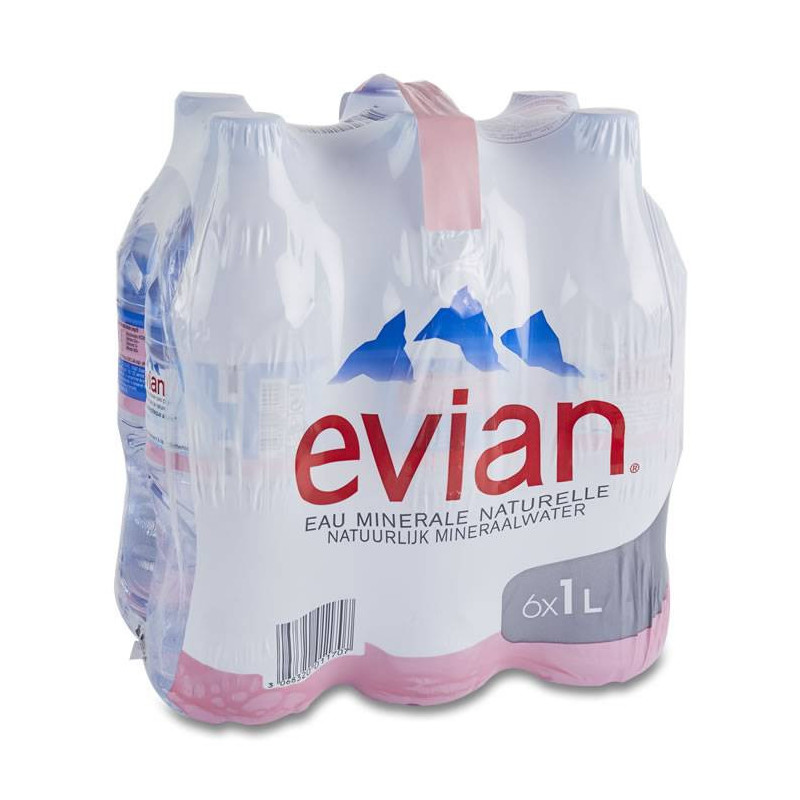 Mineral water Evian Mineral water Evian