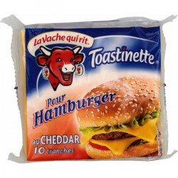 LA VACHE QUI RIT : Toastinette - Cheese Burger