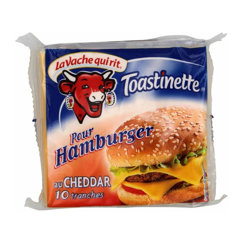 LA VACHE QUI RIT : Toastinette - Cheese Burger