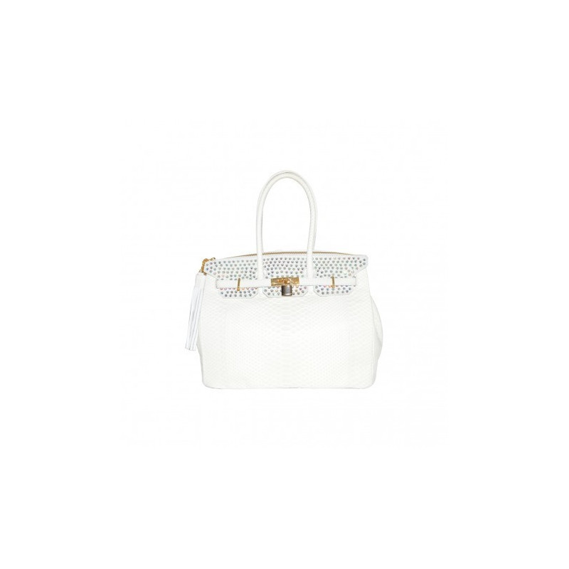 Sac à main Bruno Amaranti Blanc Sac à main Bruno Amaranti Blanc