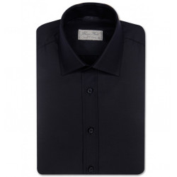 Chemise homme cintrée en coton piqué