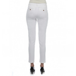 Women Pants Slim Stretch Cotton