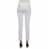 Pantalon Femme Slim en Coton Stretch