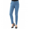 Women Pants Slim Stretch Cotton