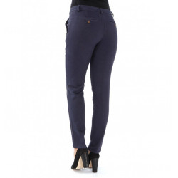 Pantalon Femme Slim en Coton Stretch