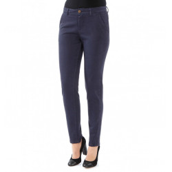 Women Pants Slim Stretch Cotton