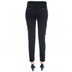 Women Pants Slim Stretch Cotton