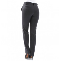 Pantalon Droit Femme en Pure Laine SUPER 150'S