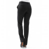 Pantalon Droit Femme en Pure Laine SUPER 150'S