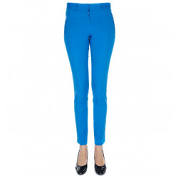 Pantalon Fuseau Femme en Coton mélangé Stretch