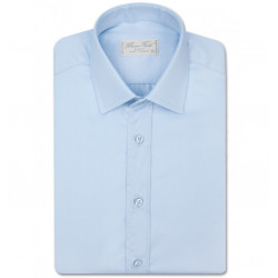 Chemise homme cintrée unie