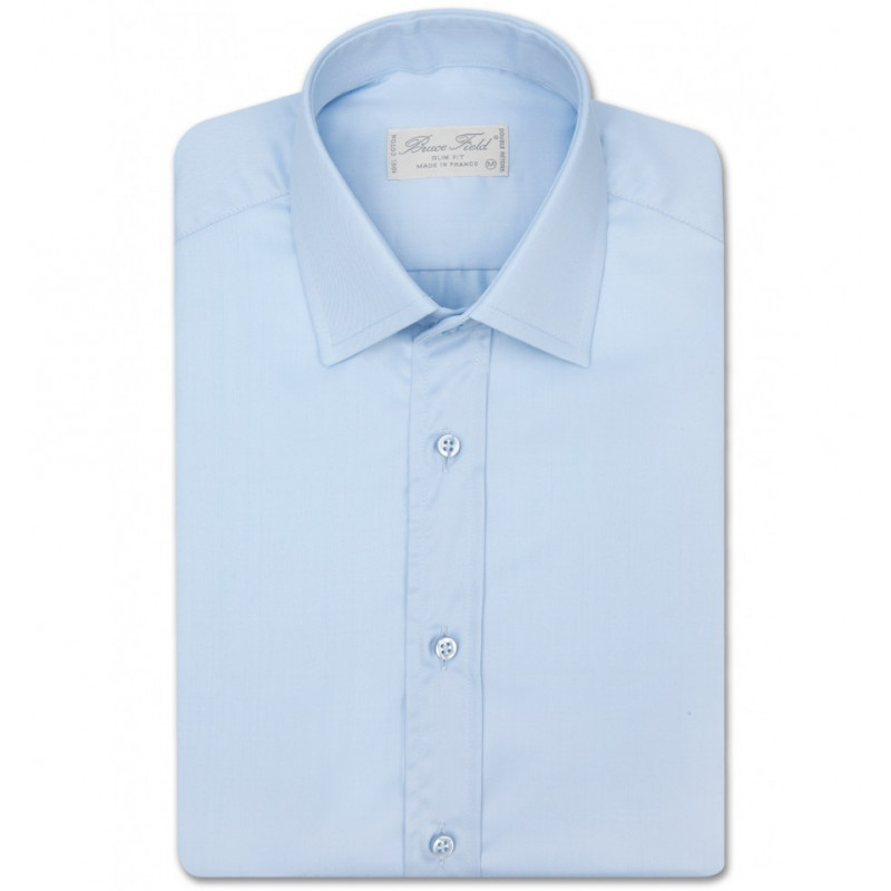 Chemise homme cintrée unie