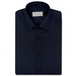 Chemise homme cintrée unie