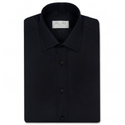 Chemise homme cintrée unie