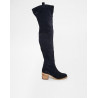 Suede Over the Knee Boot