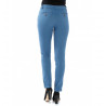 Pantalon Femme Slim en Coton Stretch