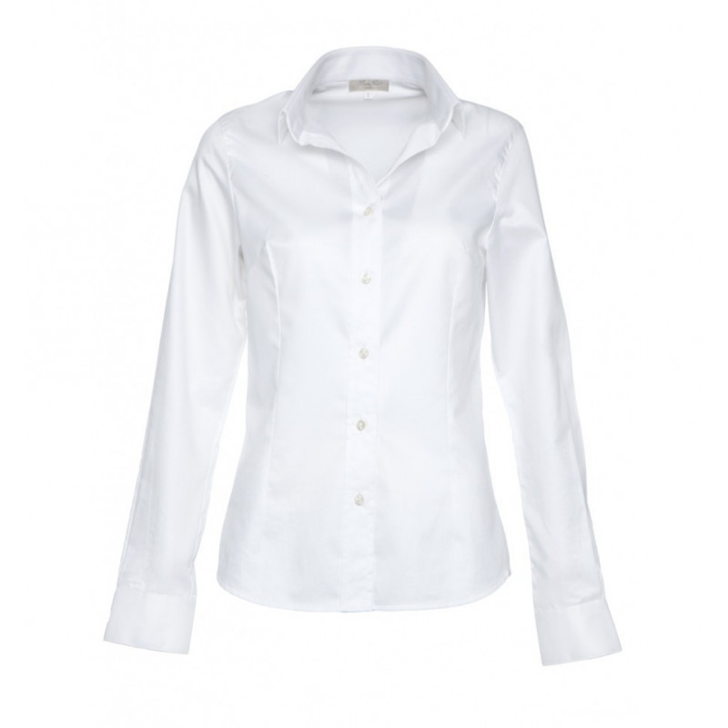 Chemise blanche cintrée sale