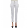 Pantalon Femme Slim en Coton Stretch