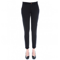 Pantalon Femme Slim en Coton Stretch