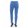 Women Pants Cigarette in Stretch Cotton