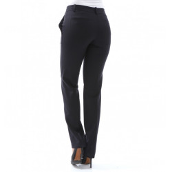 Women Straight Pants Pure Wool SUPER 150'S 