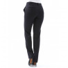 Pantalon Droit Femme en Pure Laine SUPER 150'S