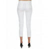 Women Pants 7/8 Slim in Stretch Mixed Cotton