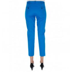 Women Pants 7/8 Slim in Stretch Mixed Cotton