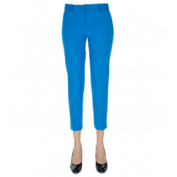 Women Pants 7/8 Slim in Stretch Mixed Cotton