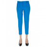 Women Pants 7/8 Slim in Stretch Mixed Cotton