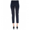 Pantalon Femme 7/8 Slim en Coton mélangé Stretch