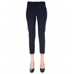 Women Pants 7/8 Slim in Stretch Mixed Cotton