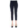 Women Pants 7/8 Slim in Stretch Mixed Cotton