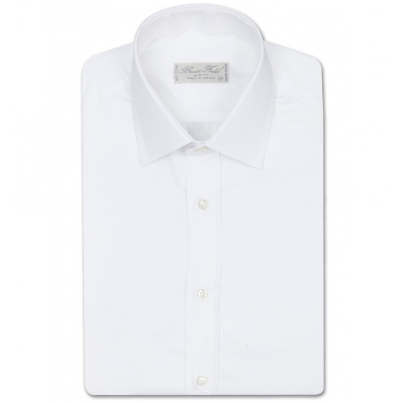 Chemise homme cintrée unie