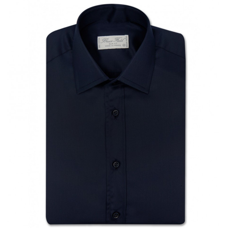 Chemise homme cintrée unie