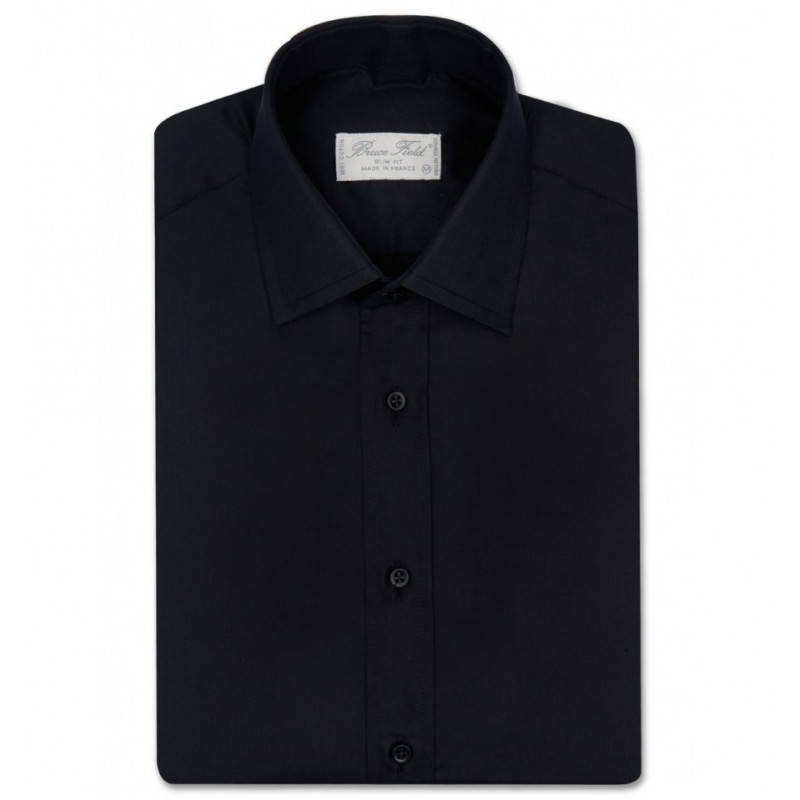 Chemise homme cintrée unie