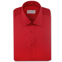 Chemise homme cintrée unie