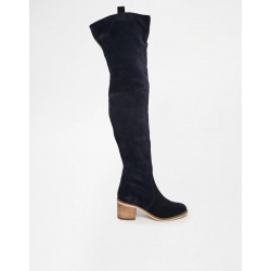 Suede Over the Knee Boot